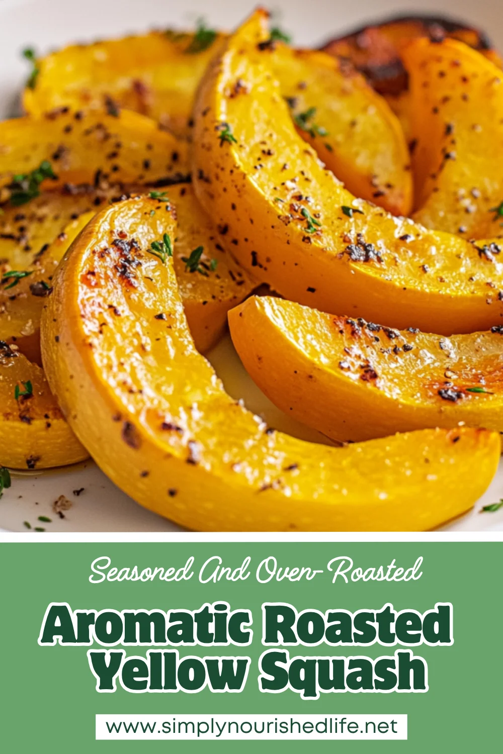Roasted Yellow Squash