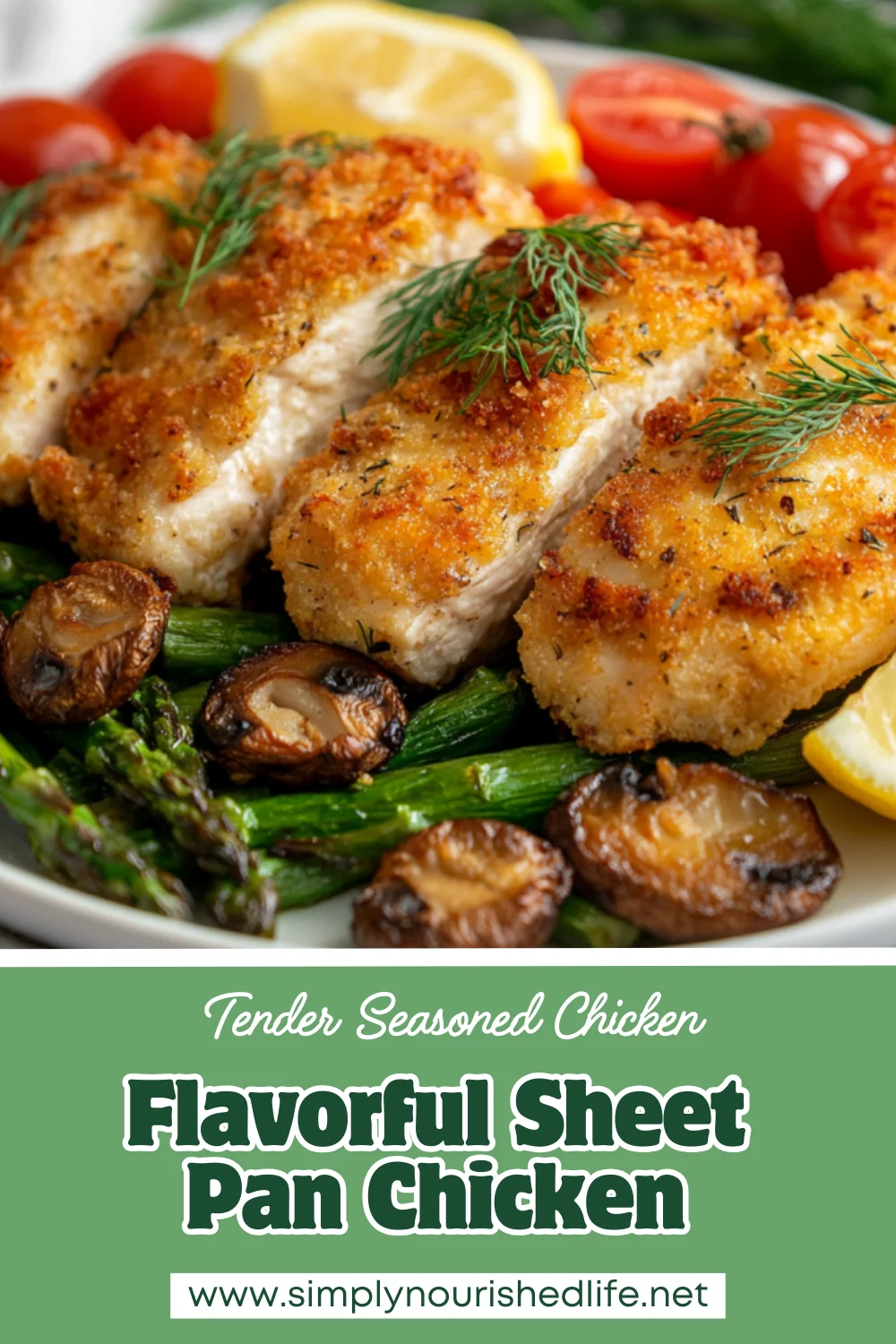 Sheet Pan Chicken With Vegetables