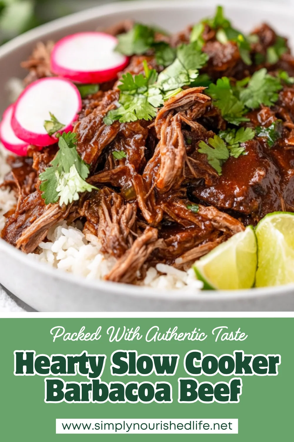Savory Slow Cooker Barbacoa Beef - Perfect For Tacos Or Bowls 1 Slow Cooker Barbacoa Beef