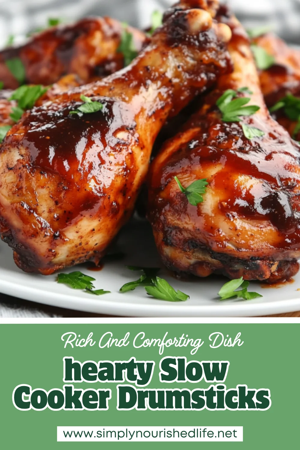 Slow Cooker Drumsticks: Juicy, Tender, And Irresistible 1 Slow Cooker Drumsticks
