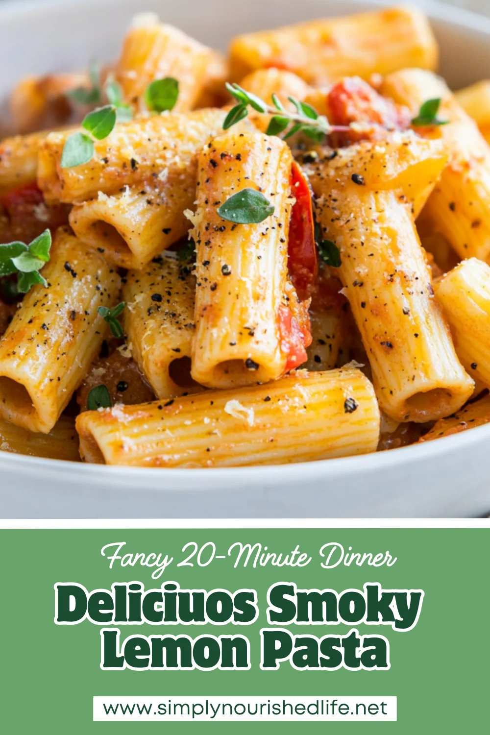 Smoky Lemon Pasta
