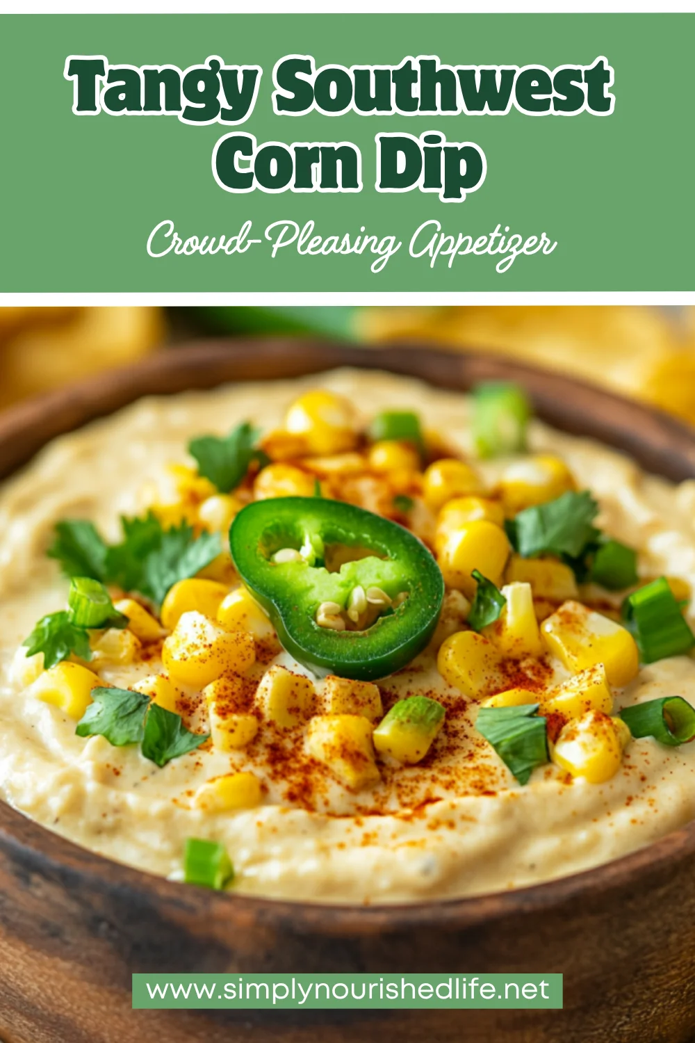 Southwest Corn Dip