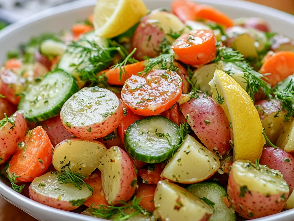 Spring Potat The Ultimate Spring Garden Potato Salad Recipe You’ll Love