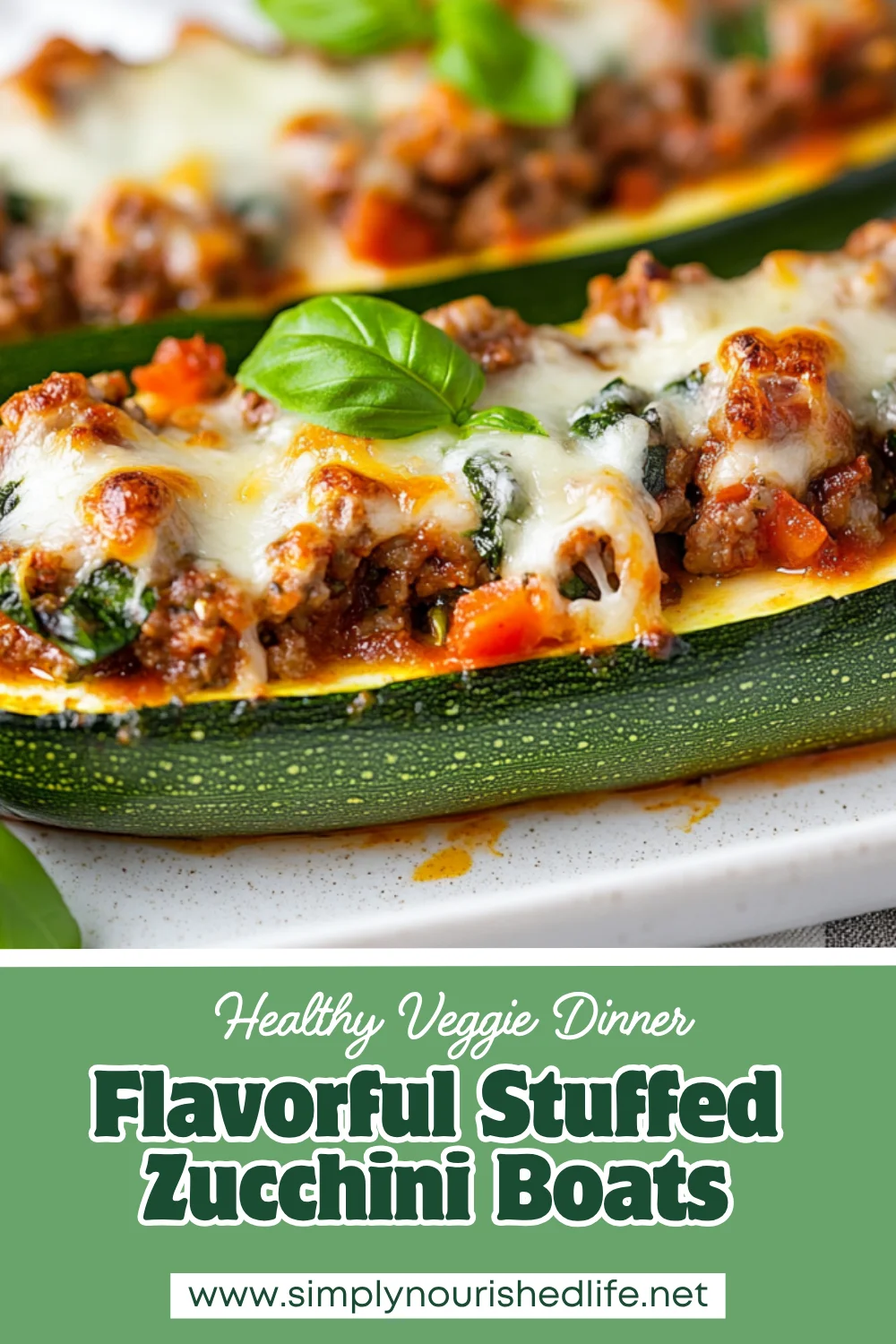 Stuffed Zucchini Boats