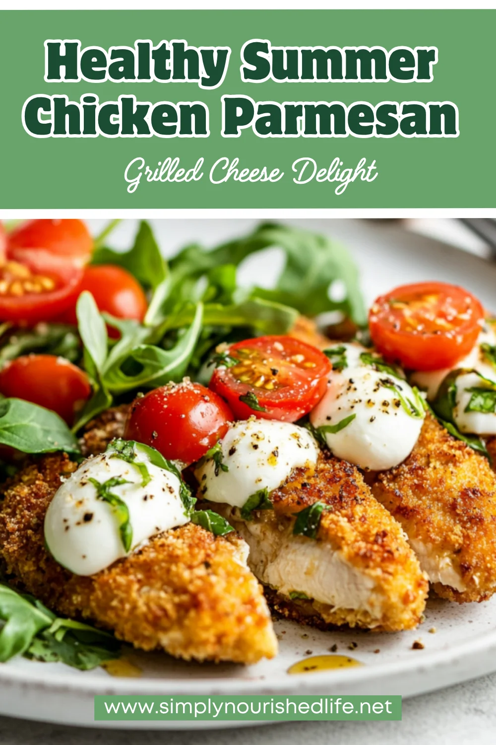 Summer Chicken Parmesan