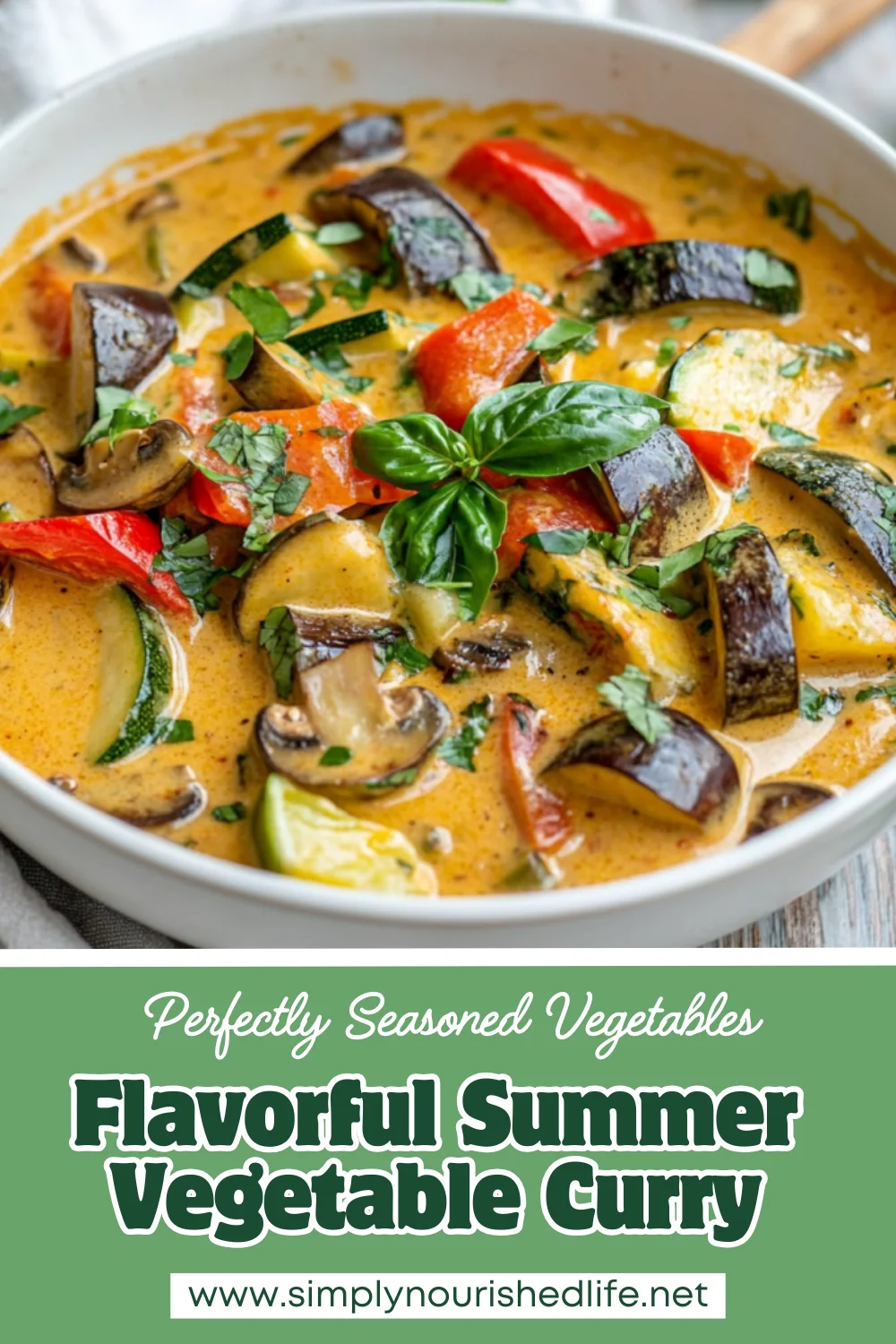 Summer Vegetable Curry