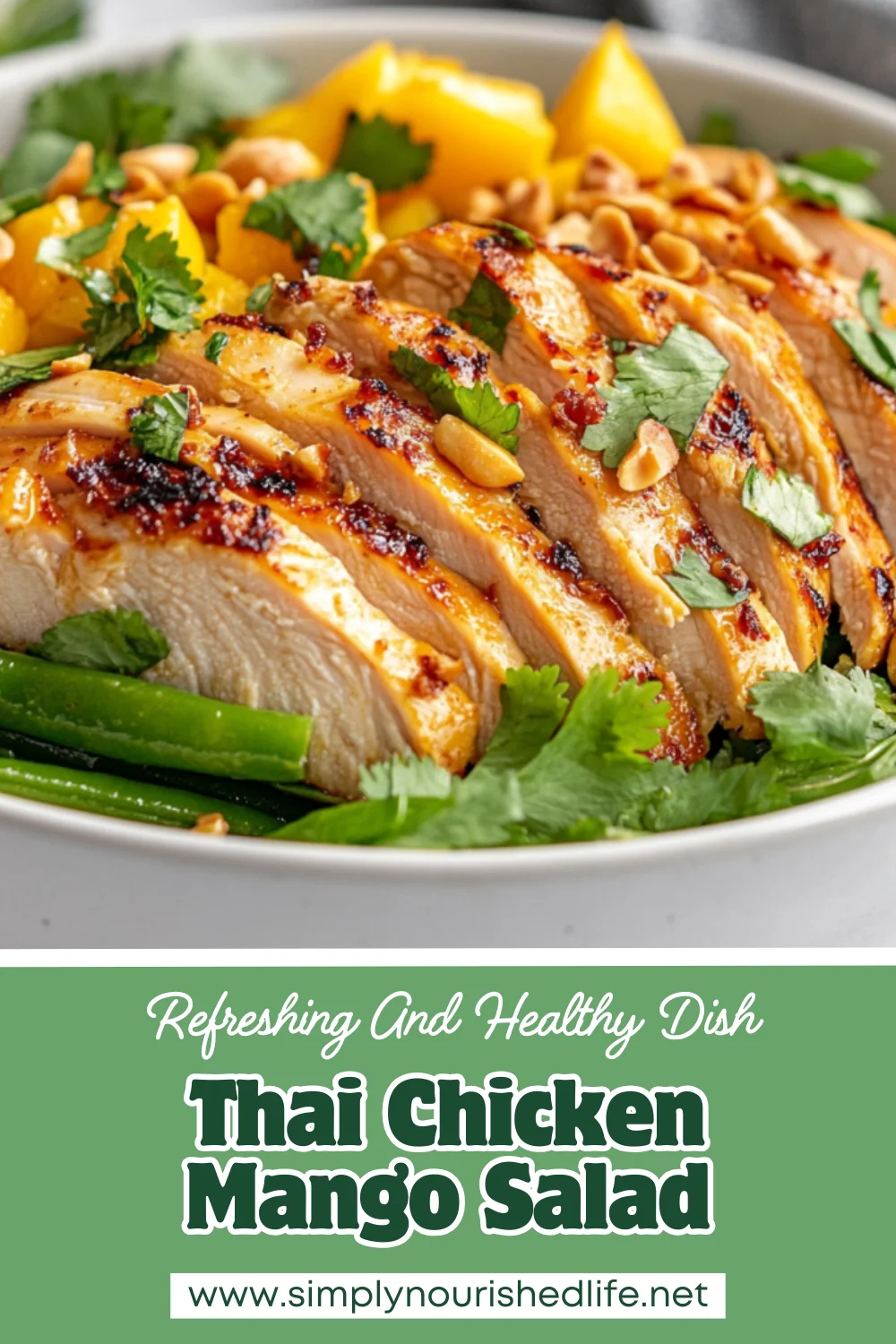 Thai Chicken Mango Salad