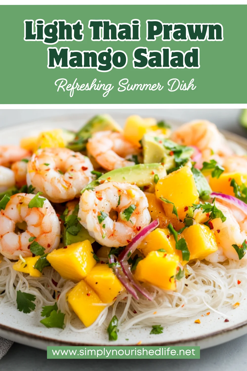 Thai Prawn Mango Avocado Salad: A Healthy, Flavorful Delight 1 Thai Prawn Mango Avocado Salad