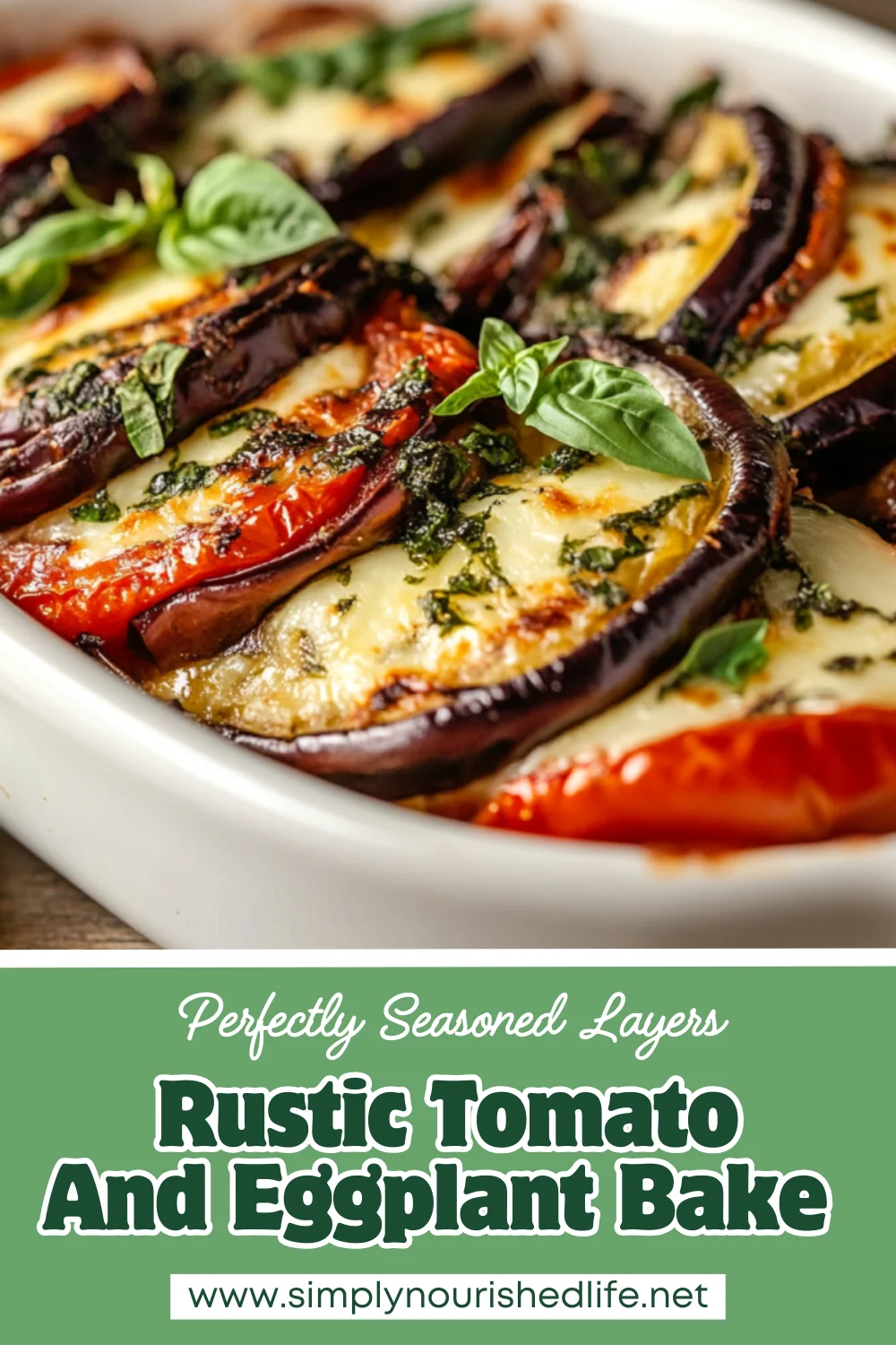 Tomato And Eggplant Bake: A Nutritious Italian-Style Casserole 1 Tomato And Eggplant Bake