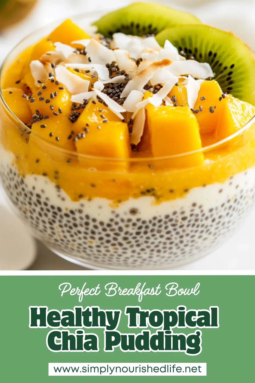 Tropical Chia Pudding