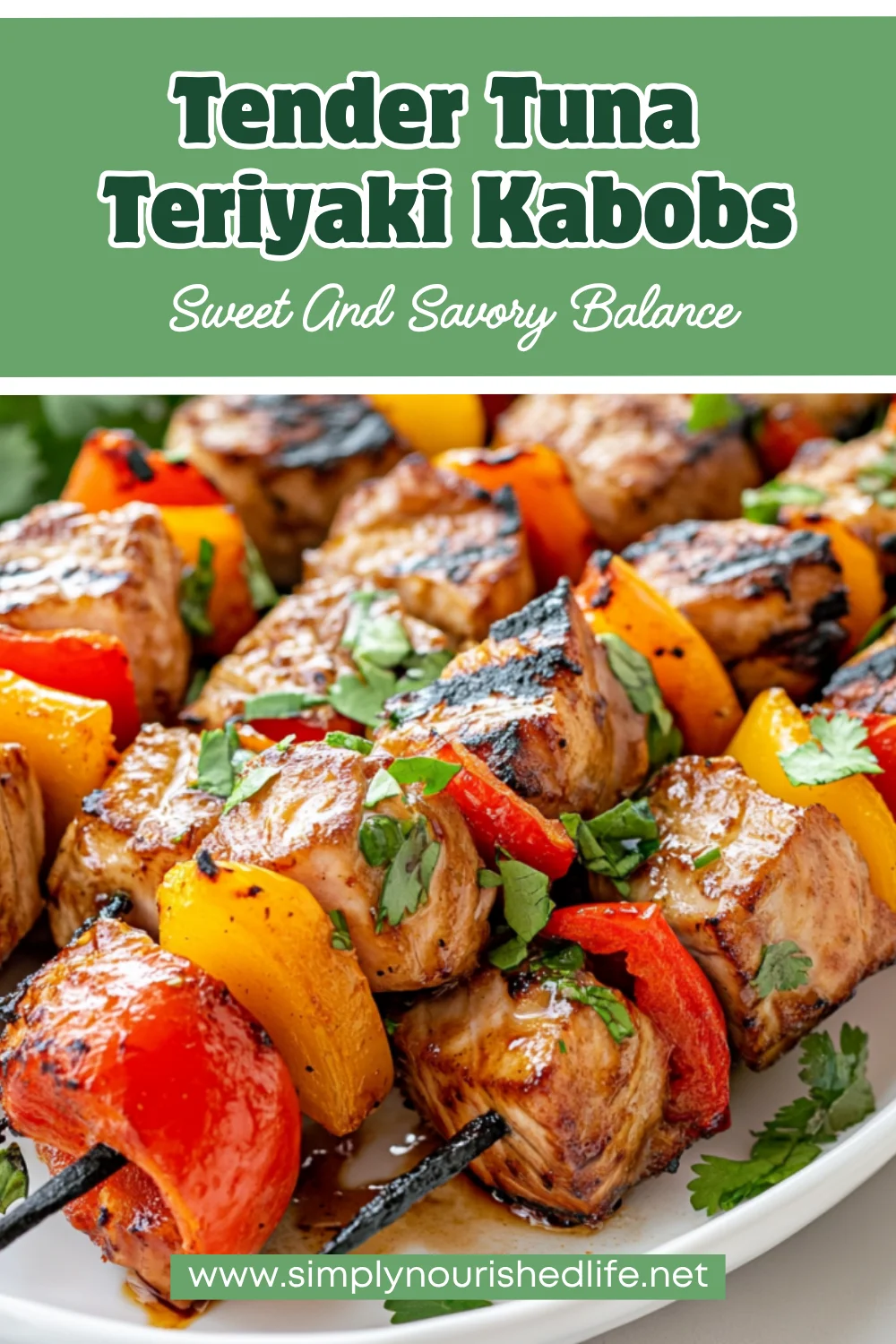 Tuna Teriyaki Kabobs