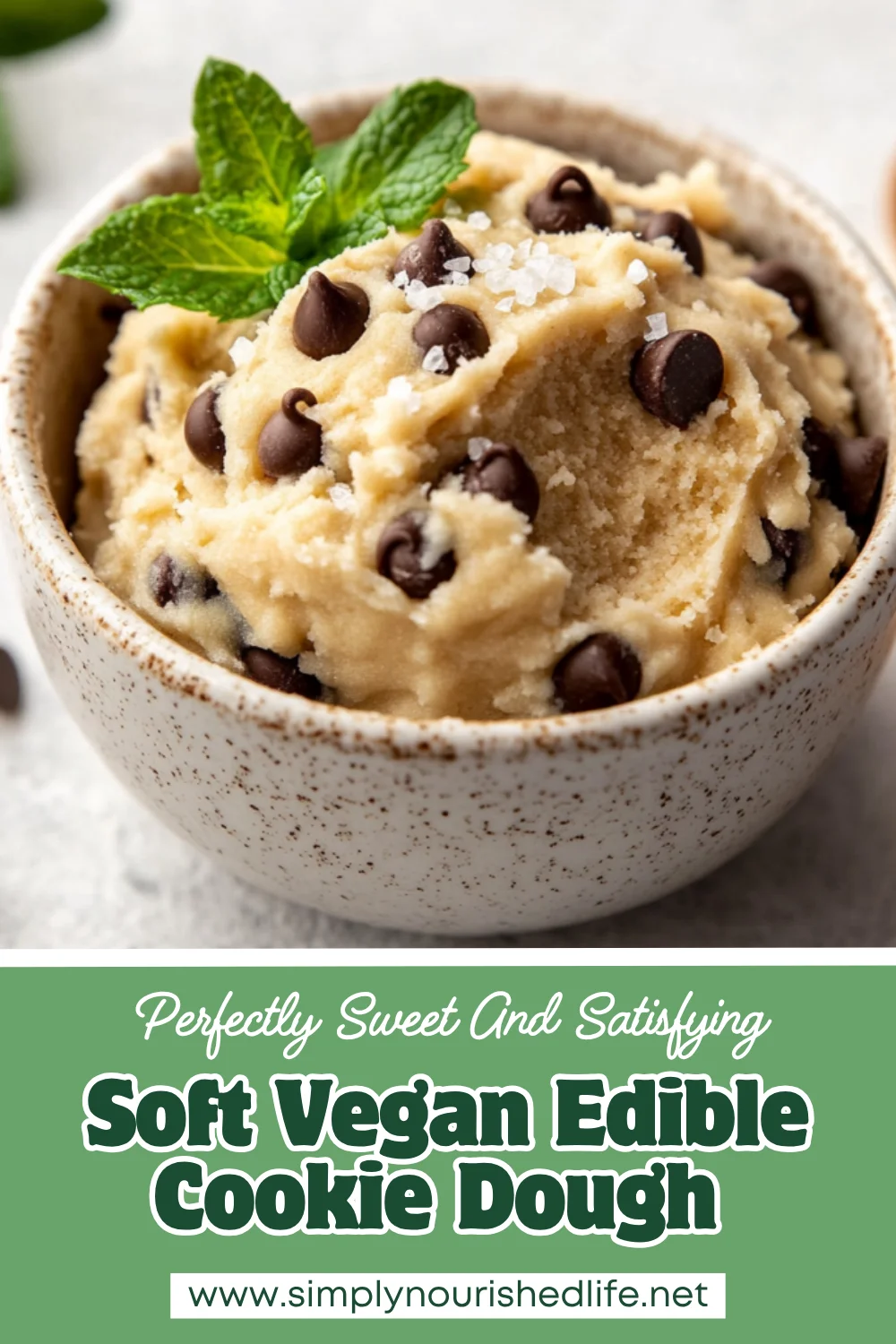 Vegan Edible Cookie Dough