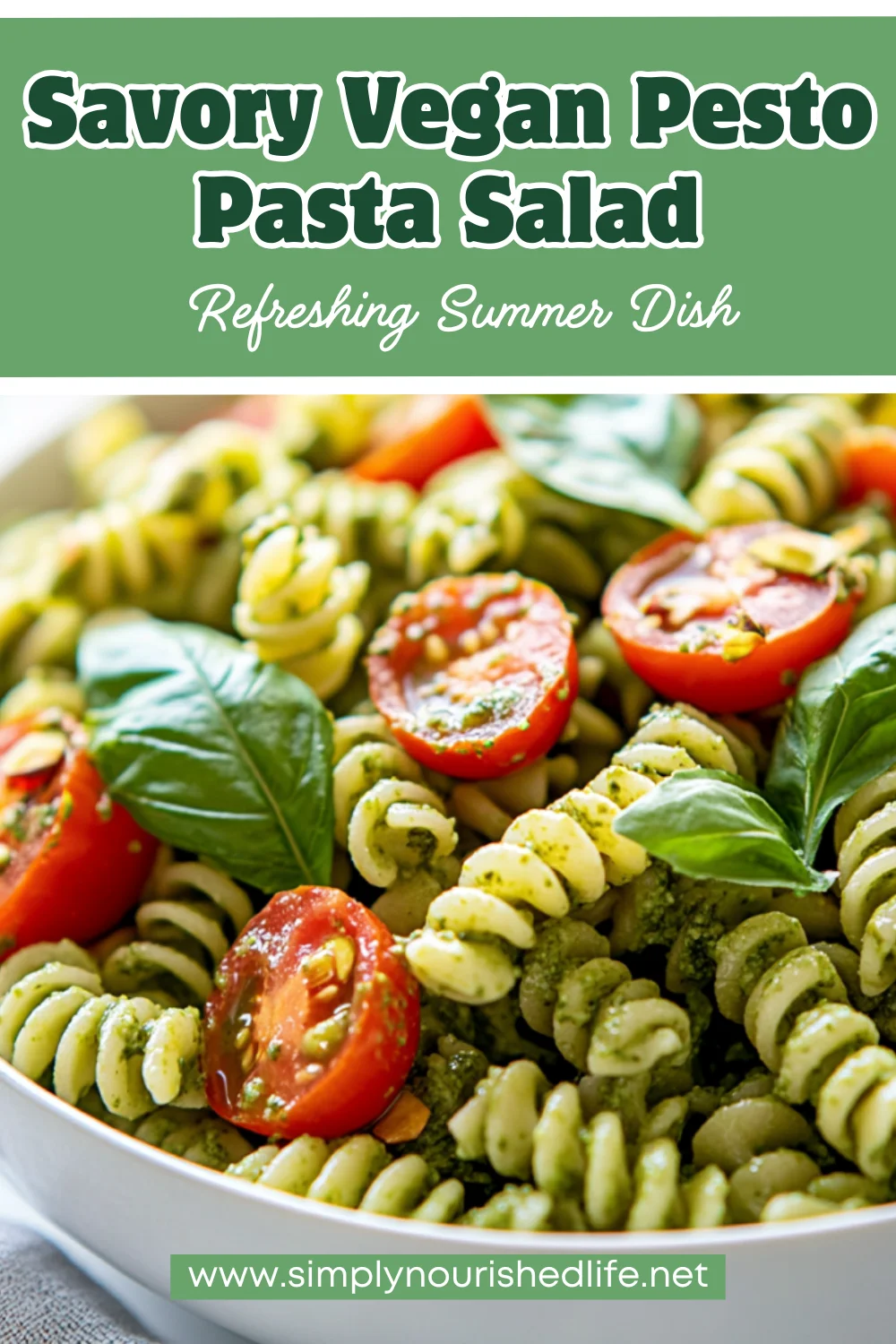 Vegan Pesto Pasta Salad: A Flavorful, Healthy Recipe You'Ll Love 1 Vegan Pesto Pasta Salad