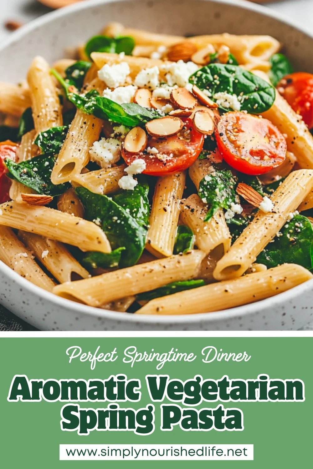 Vegetarian Spring Pasta – A Healthy, Flavor-Packed Dinner Recipe 1 Vegetarian Spring Pasta