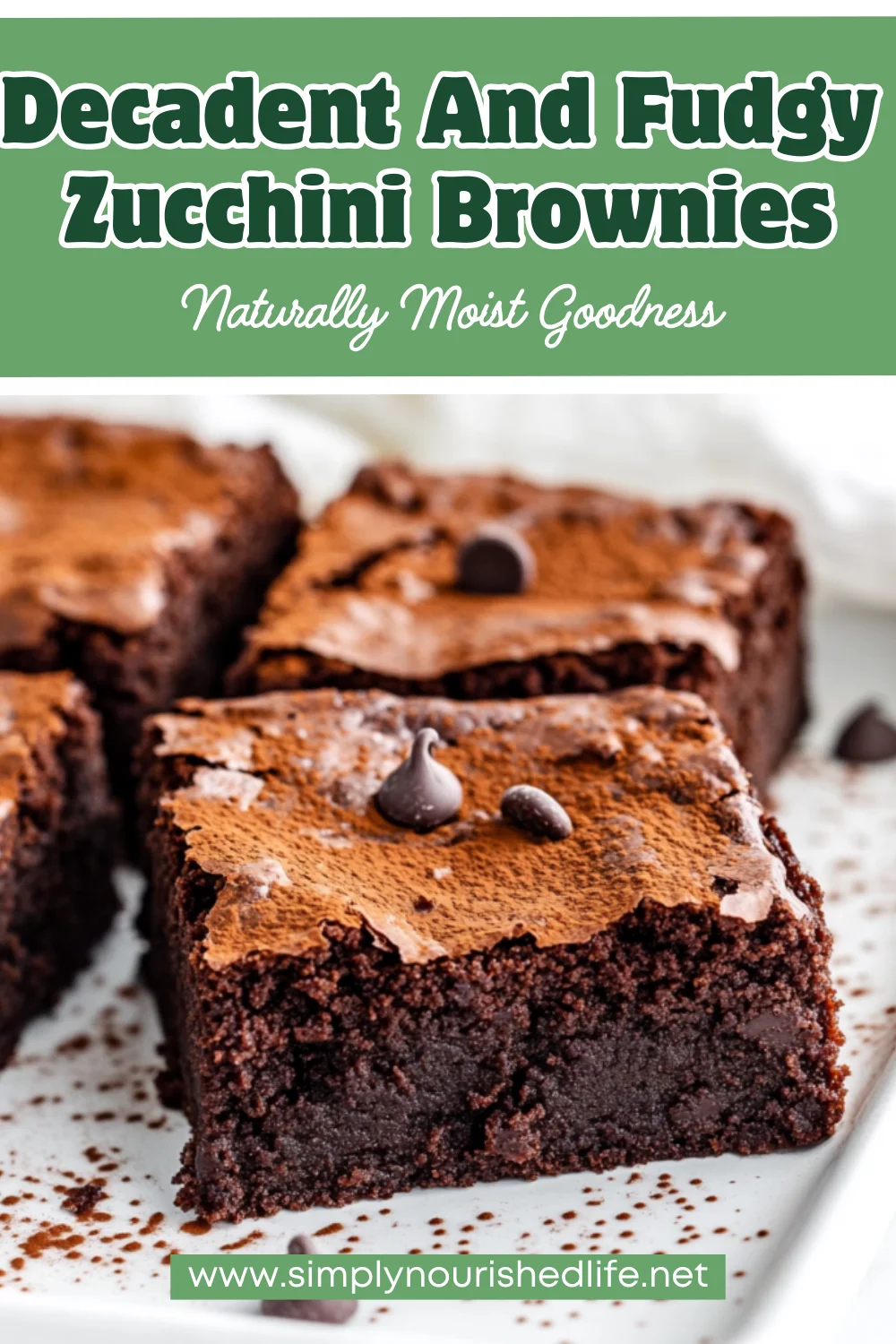 Zucchini Brownies