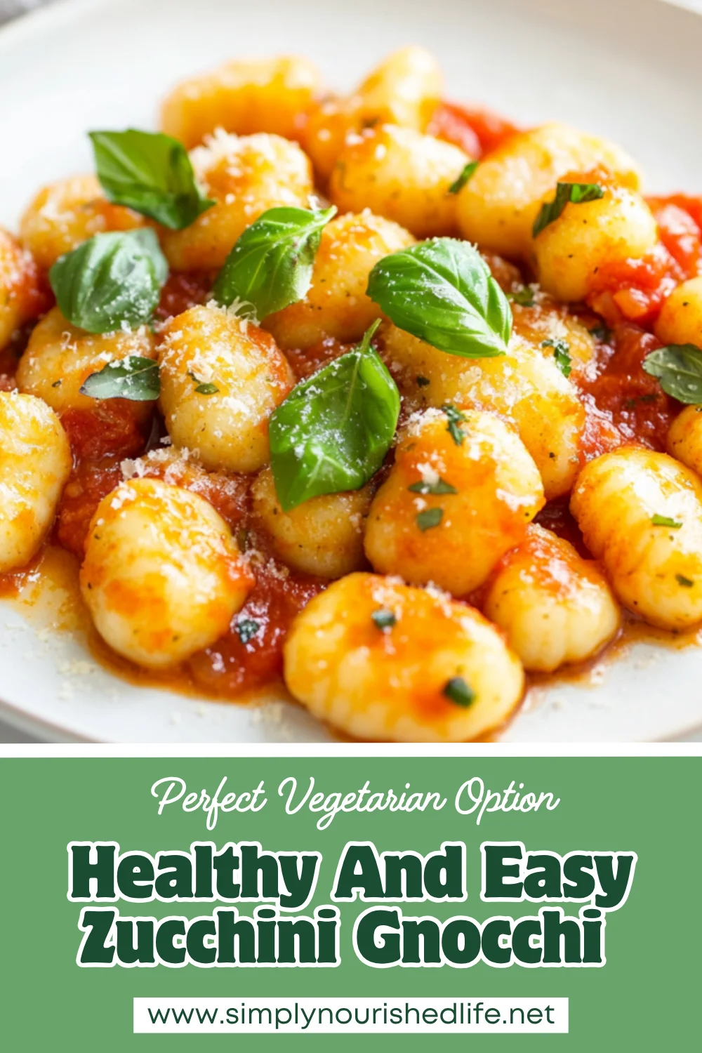 Zucchini Gnocchi